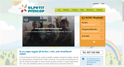 Desktop Screenshot of elpetitprincep.es