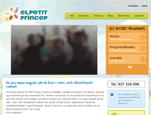 Tablet Screenshot of elpetitprincep.es